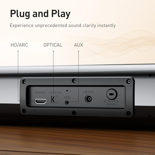 Karaoke Soundbar with Subwoofer, 2 Wireless Microphones, Bluetooth Speaker with Remote Z667