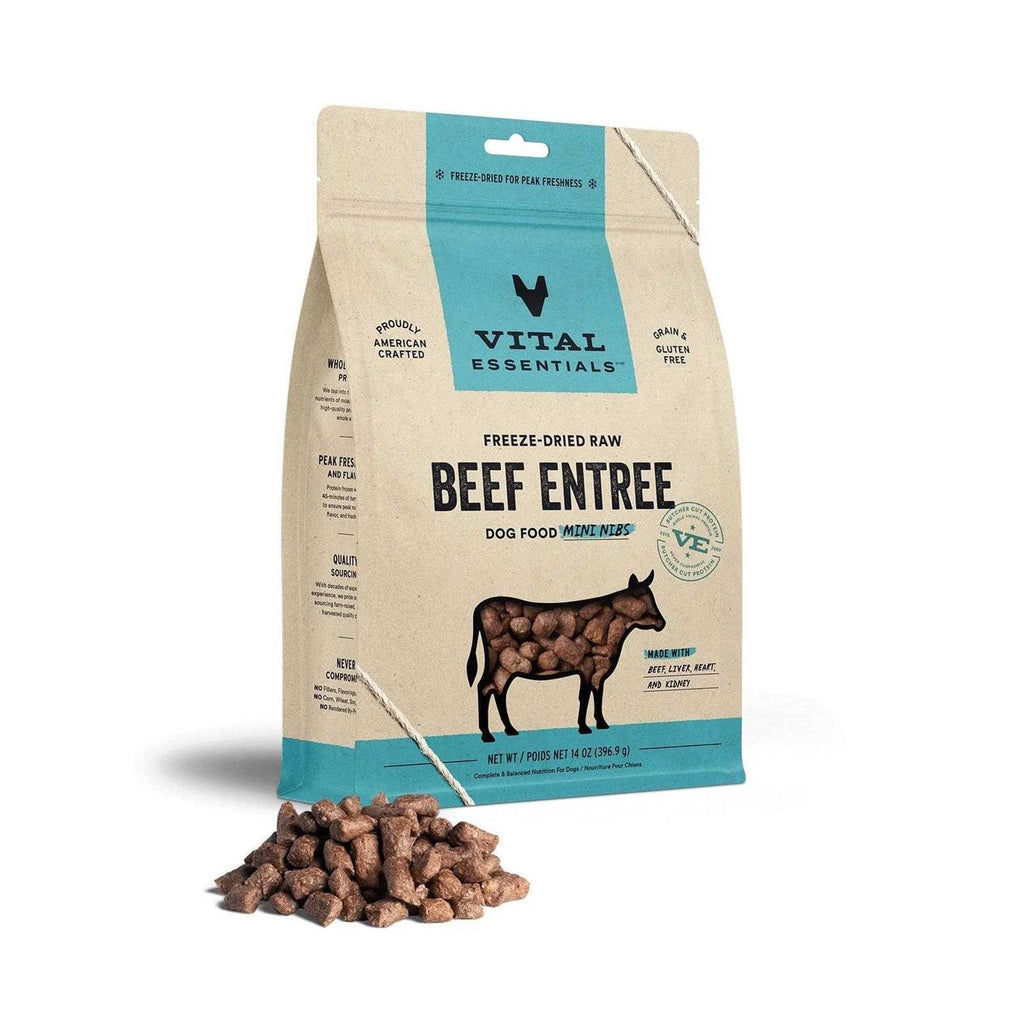 Freeze-Dried Mini Nibs Dog Food R9637