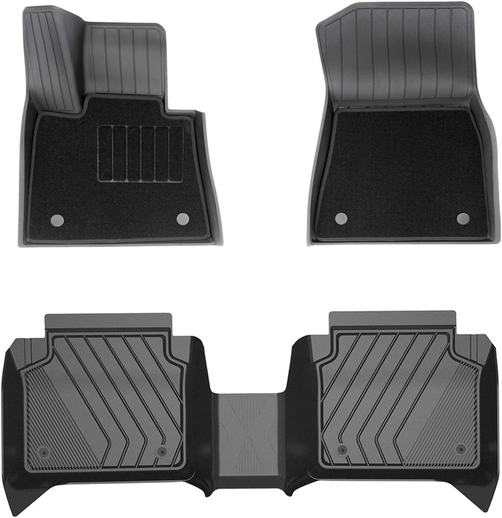 Black TPE All Weather Car Mats B65814