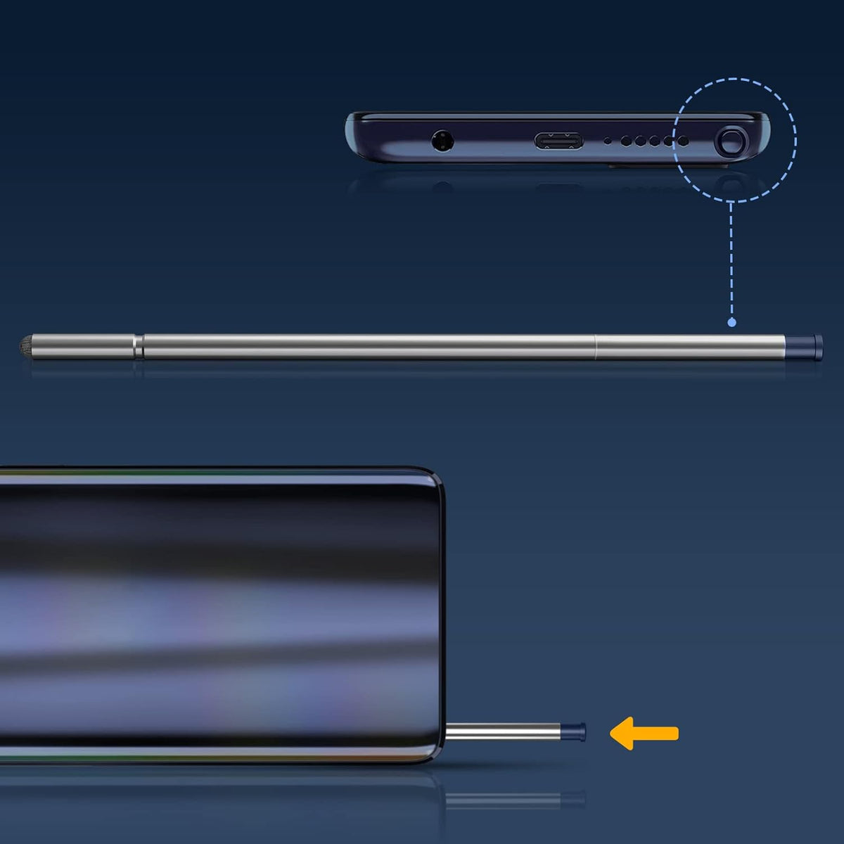 Touch Screen Stylus Pen for Moto G Stylus B314236
