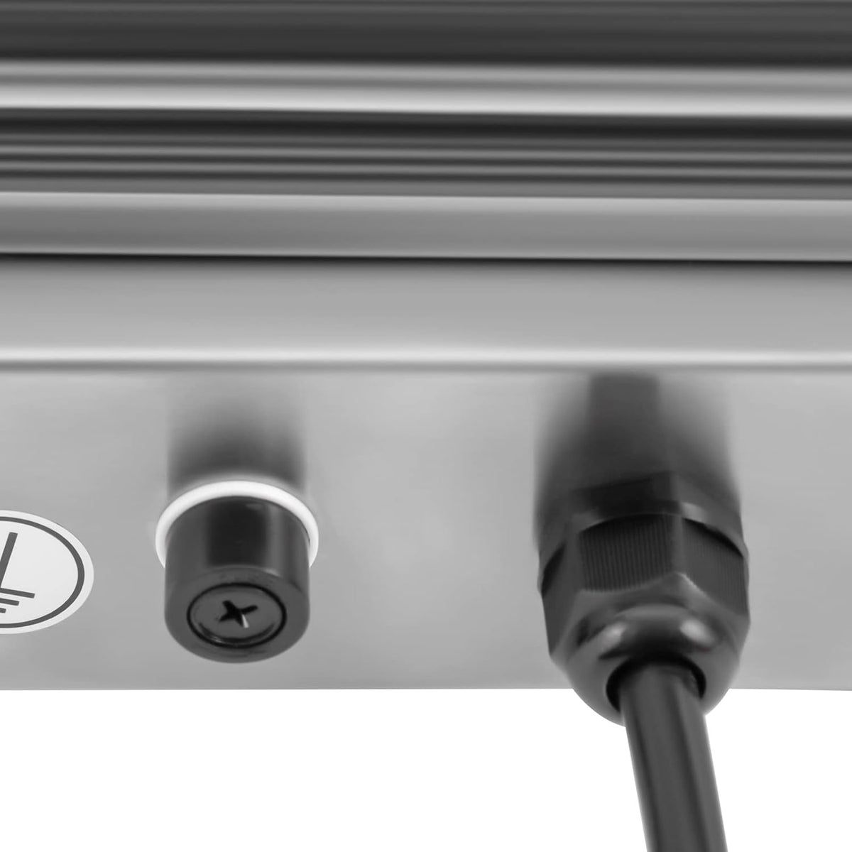 30 Hot Dog 11 Roller Stainless Steel Electric Cook Warmer Machine with Cover S54363