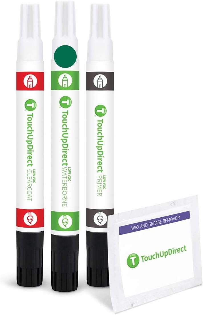 Hakone Green Touch Up Paint Pen+Brush Applicator C381216