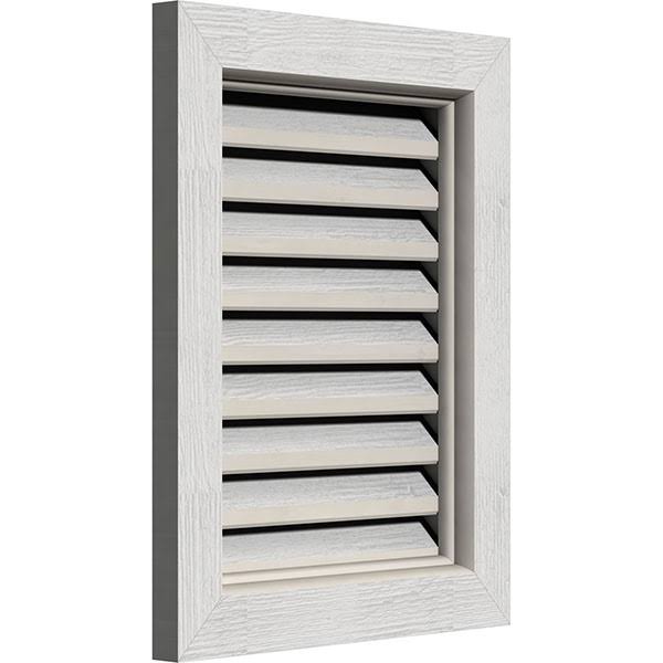 Vertical Gable Vent Primed Functional Rough Saw Z1668