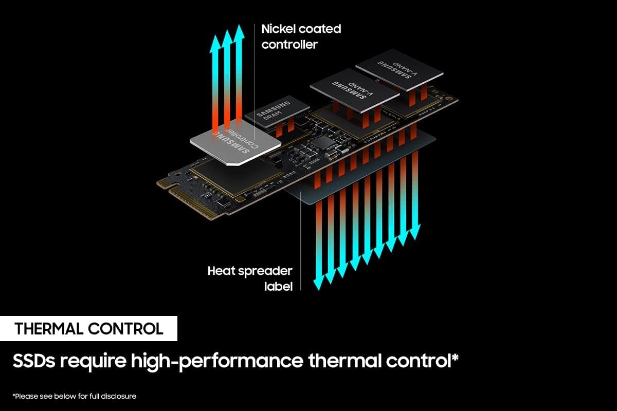 2TB PCIe NVMe Gen 4 M.2 Internal Solid State Drive E2634