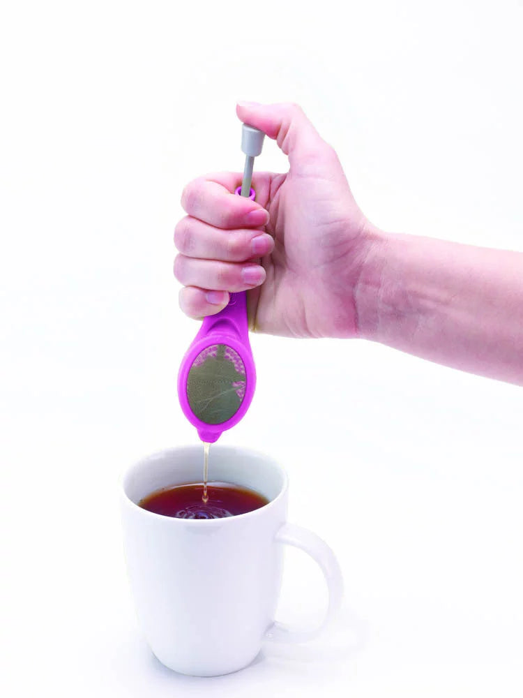 4 Pk Loose Leaf Tea Infuser L5194