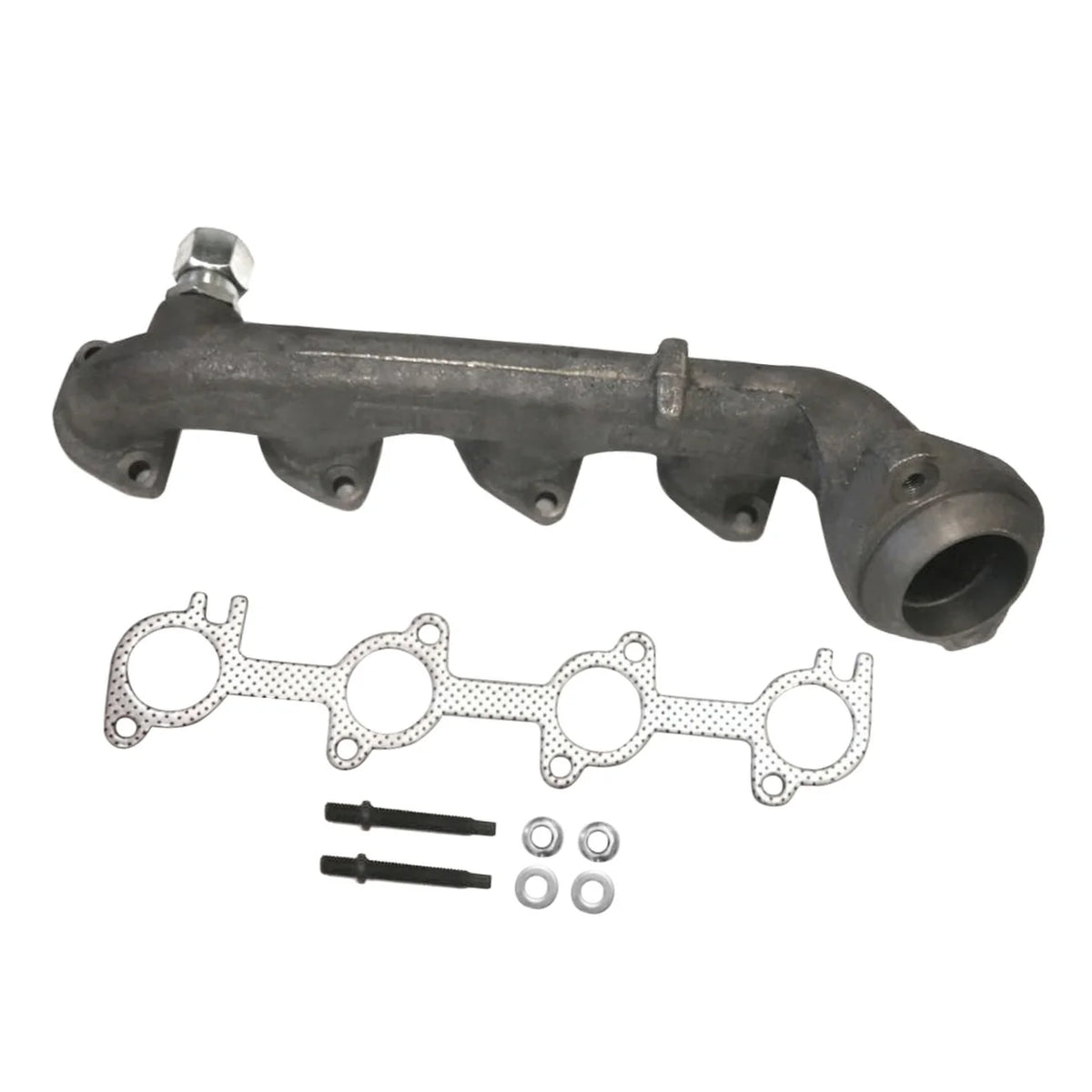 Left Driver Exhaust Manifold & Gasket Kit I1151