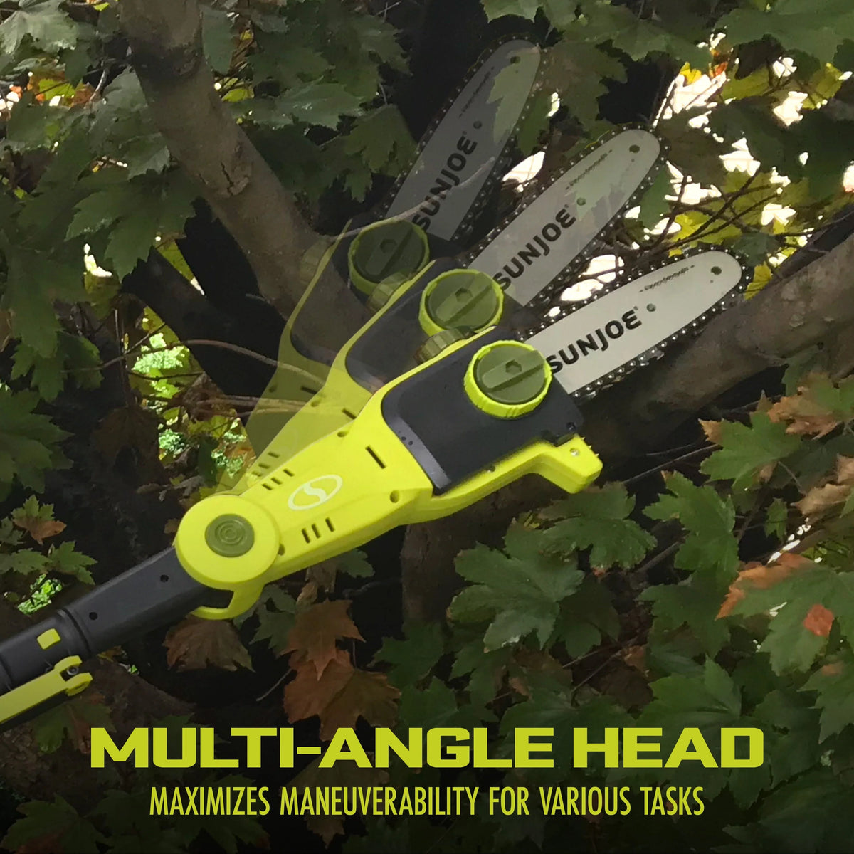 Cordless 3-in-1 Hedge Trimmer Pole Saw Leaf Blower G959