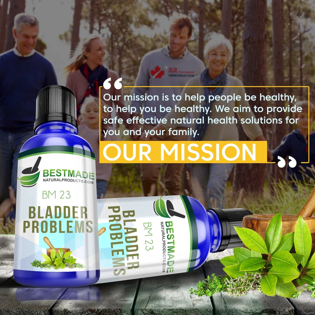 Bladder Problems Natural Remedy Q50623