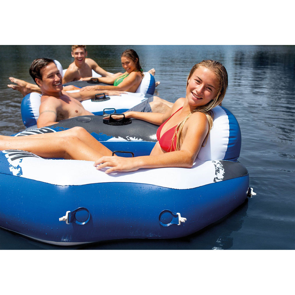 Inflatable Water Tube and Inflatable Floating Cooler D8634