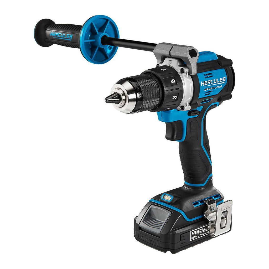 20V Brushless Cordless 1/2 in. Drill/Driver Kit with Battery and Charger G12491