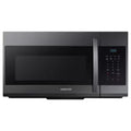 1.7 cu. ft. Over the Range Microwave in Black Stainless Steel Z101