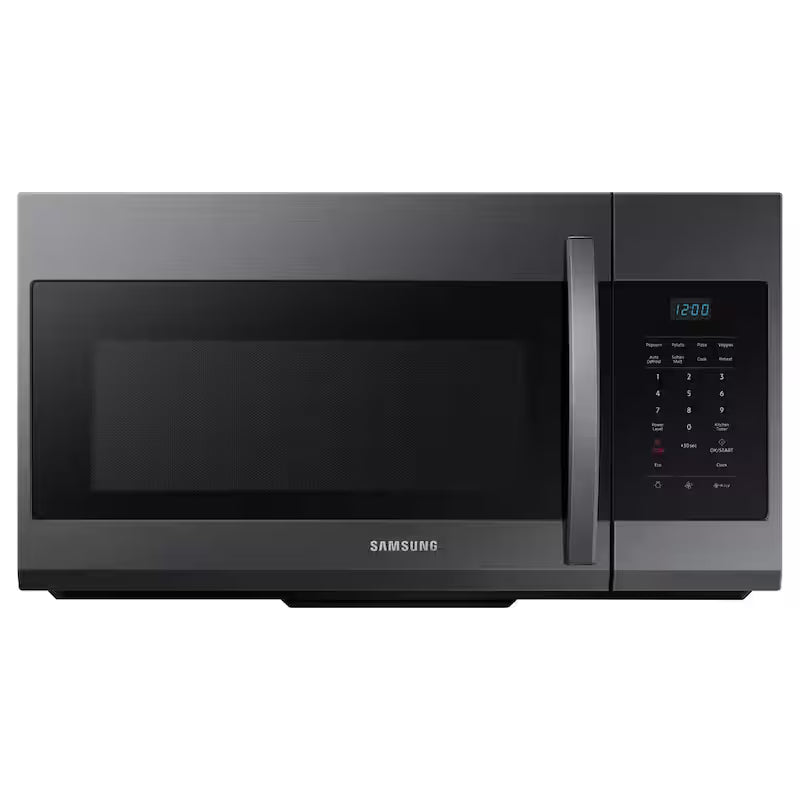1.7 cu. ft. Over the Range Microwave in Black Stainless Steel Z101