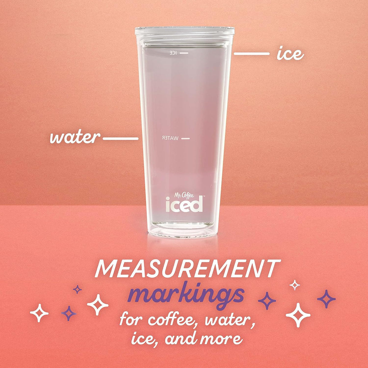 Iced + Hot Coffee Maker Pack of 2 Y184