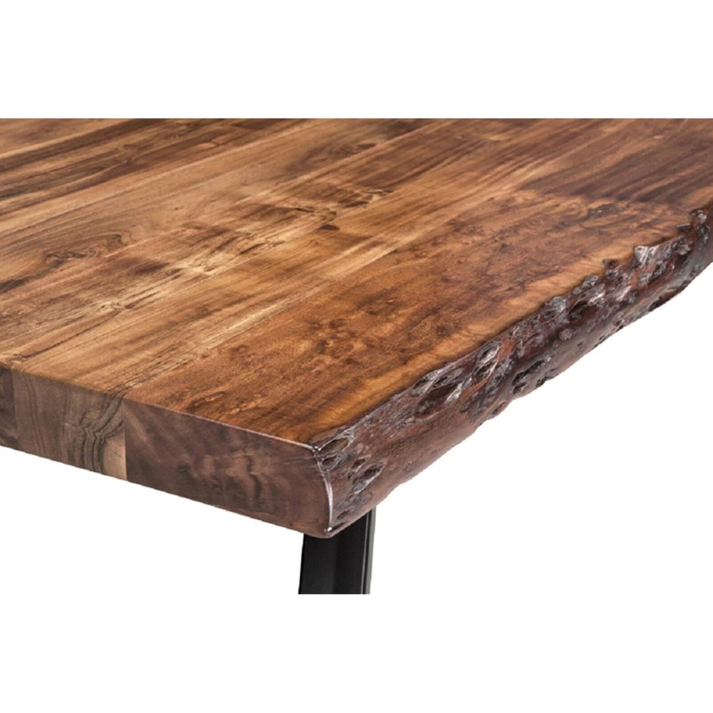 Solid Wood Dining Bench in Natural Acacia X2131