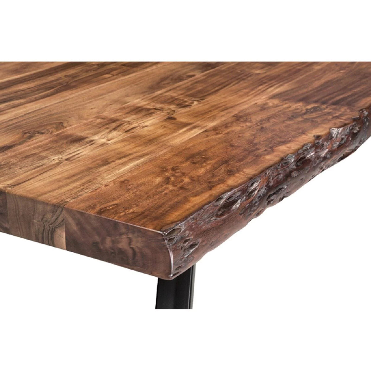 Solid Wood Dining Bench in Natural Acacia X2131