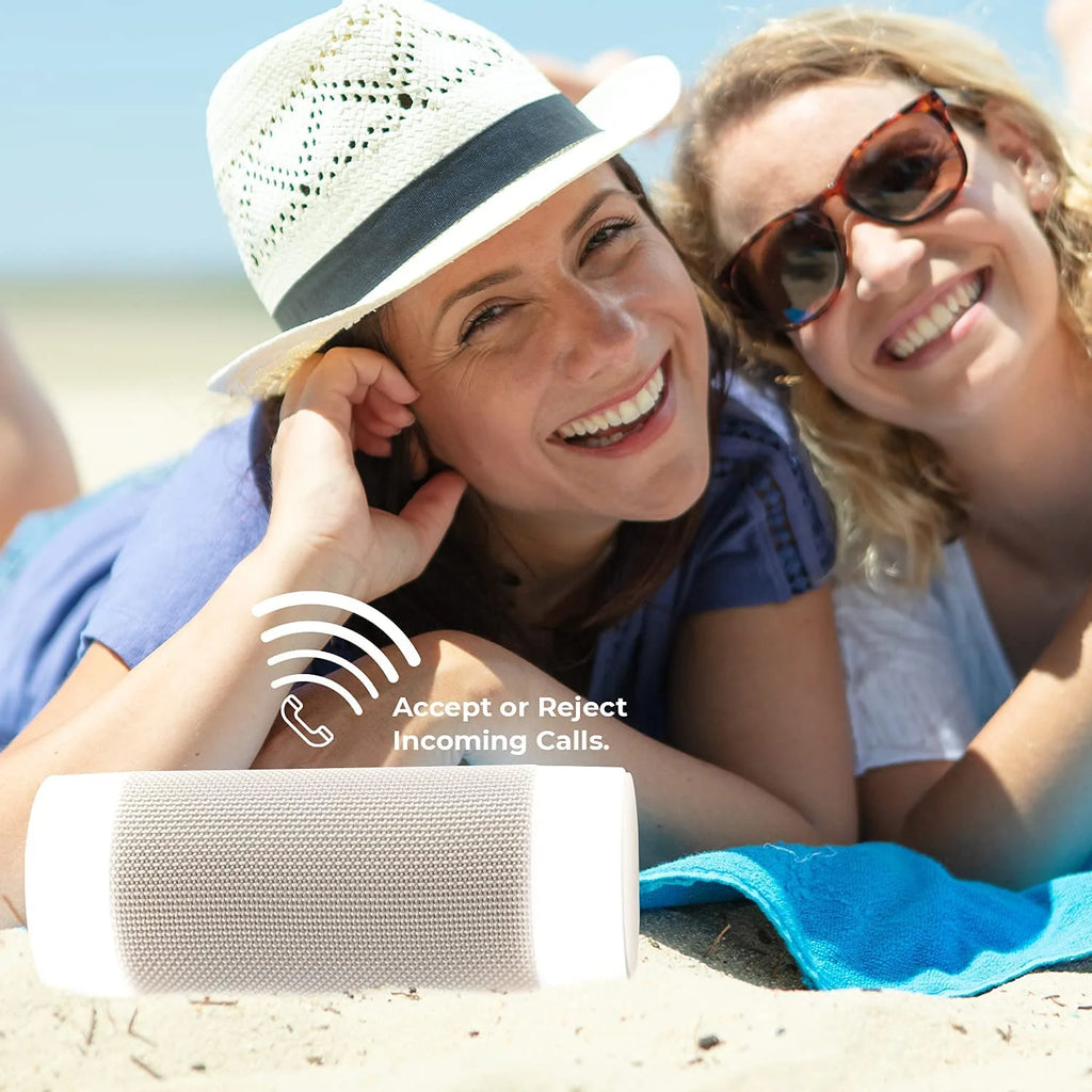 Wireless Bluetooth Speaker with LED Lights Waterproof Portable Speaker X75580