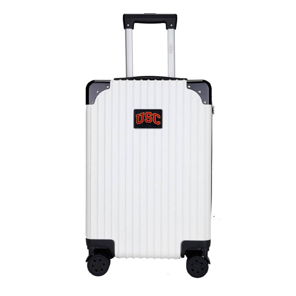 White 21x22 Carry on Suitcase Z373622