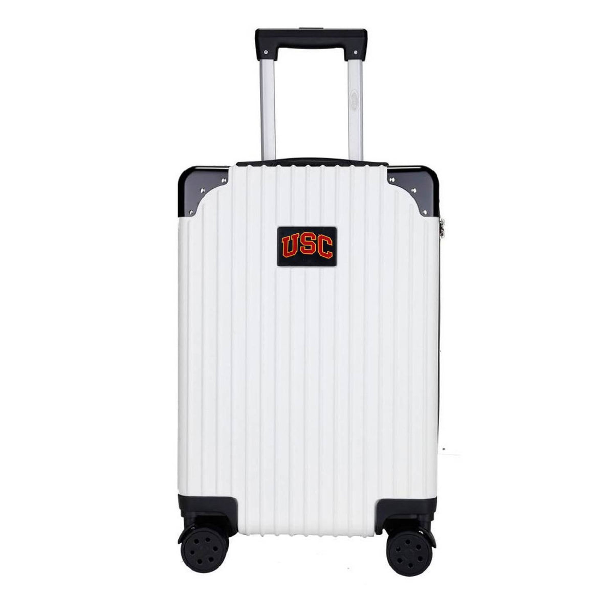White 21x22 Carry on Suitcase Z373622