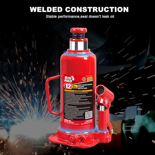 4 Ton Hydraulic Bottle Jack with Carrying Case M4254