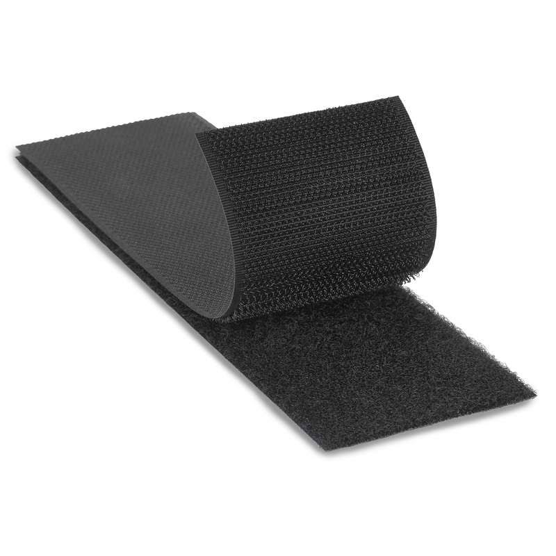 Black Loop Fastener, 5/8 in x 50 yd, 18 per Case V714