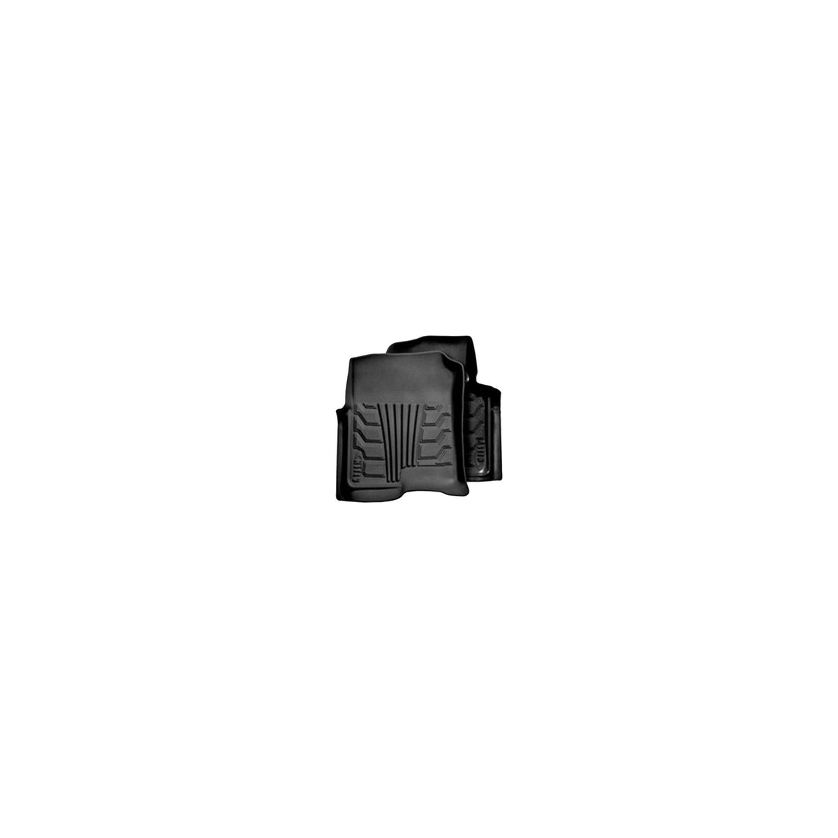 Black Vinyl Rear Floor Mat N74155