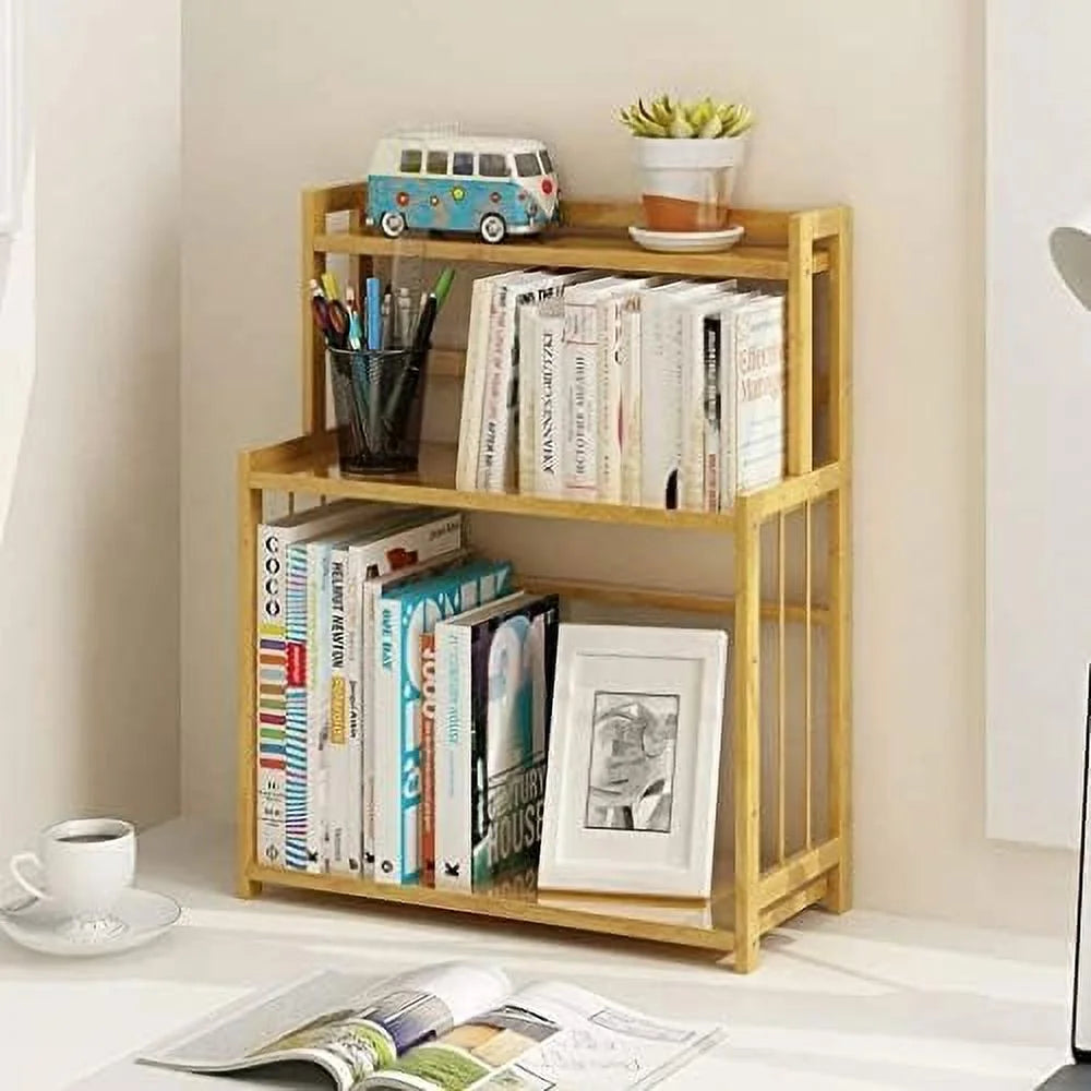 Desktop Bookshelf Rack Bookcase A575