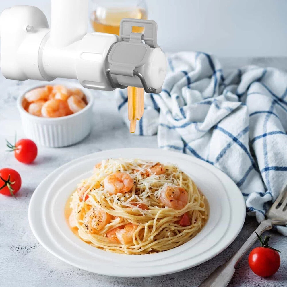 6X Pasta Roller & Meat Grinder Attachment White R6152