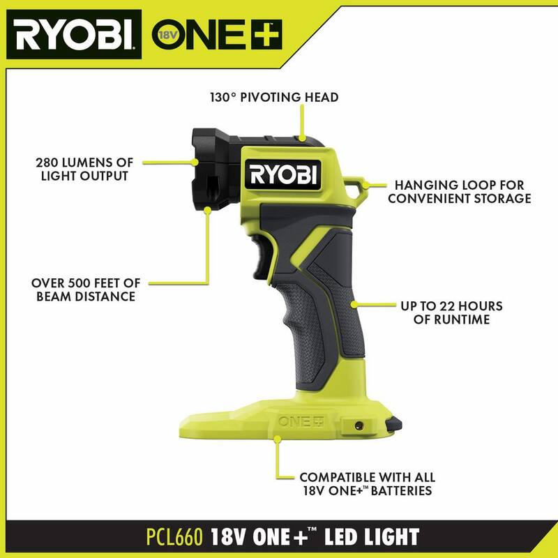 18V Cordless 4-Tool Combo Kit with Battery and Charger S885552