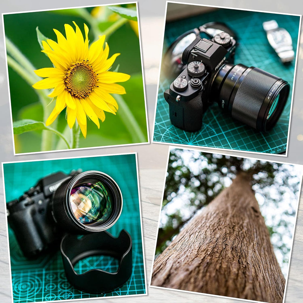 85mm F1.8 Prime Lens Medium Telephoto Portrait Lens for Fuji X Mount Camera X422