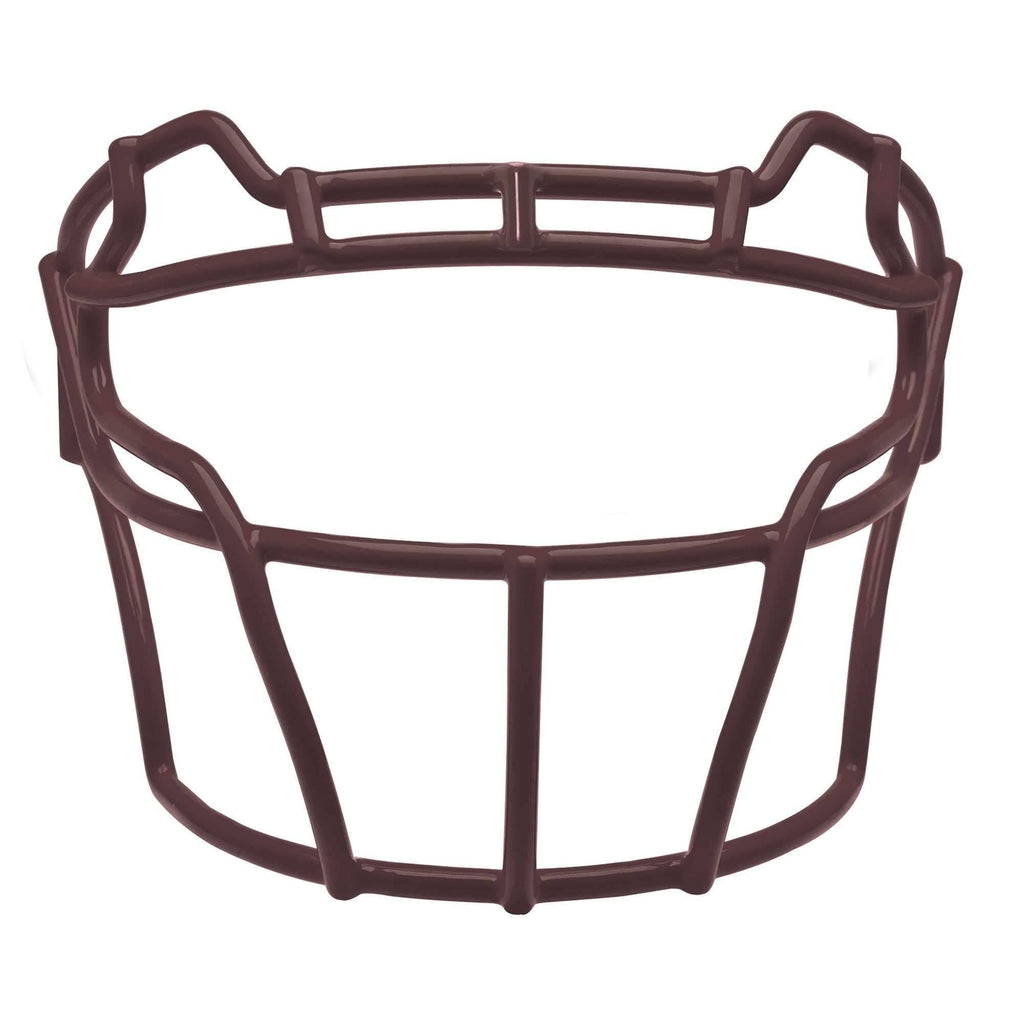 Maroon Carbon Steel Football Faceguard D800033