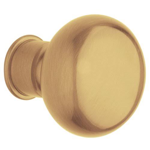 Single Knob Only Satin Black A9835