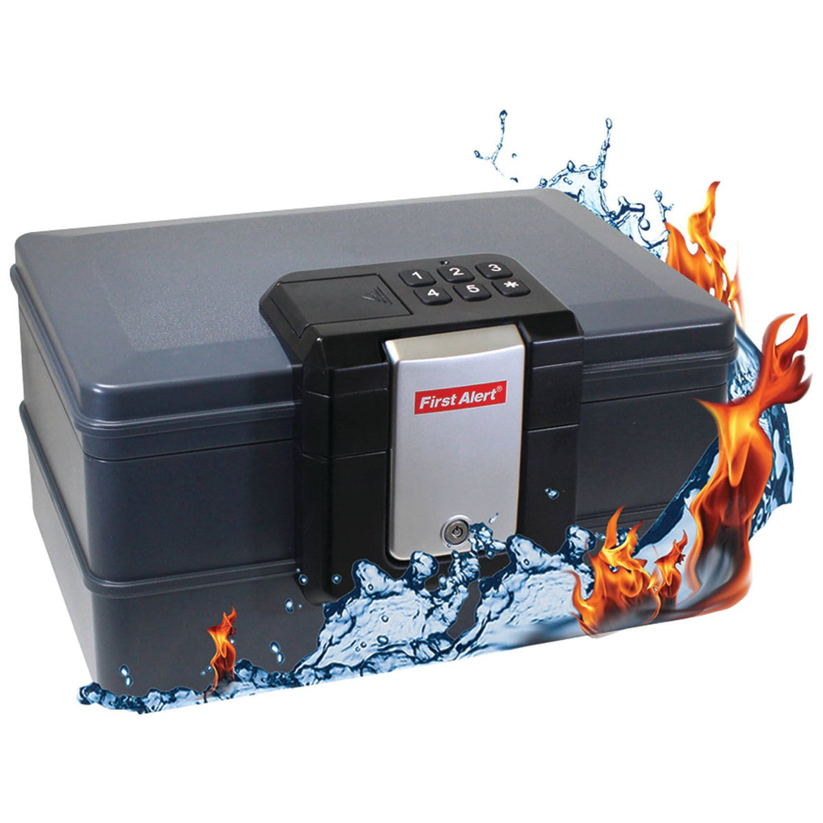 Waterproof Fire Chest with Digital Lock K39593