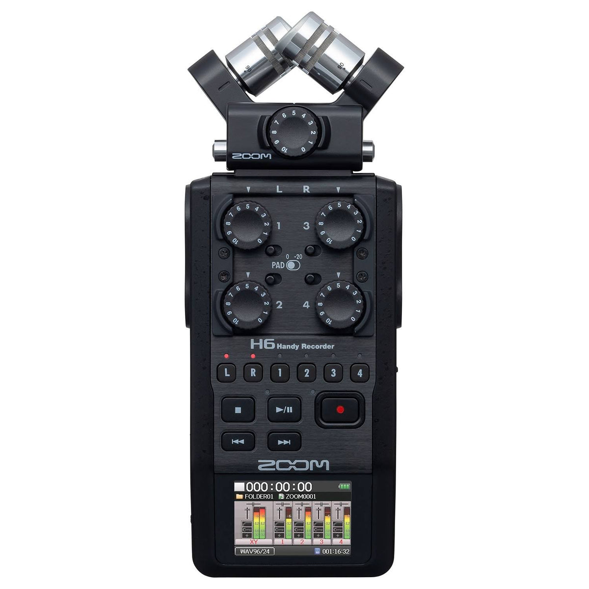 Black Handy Recorder E22342