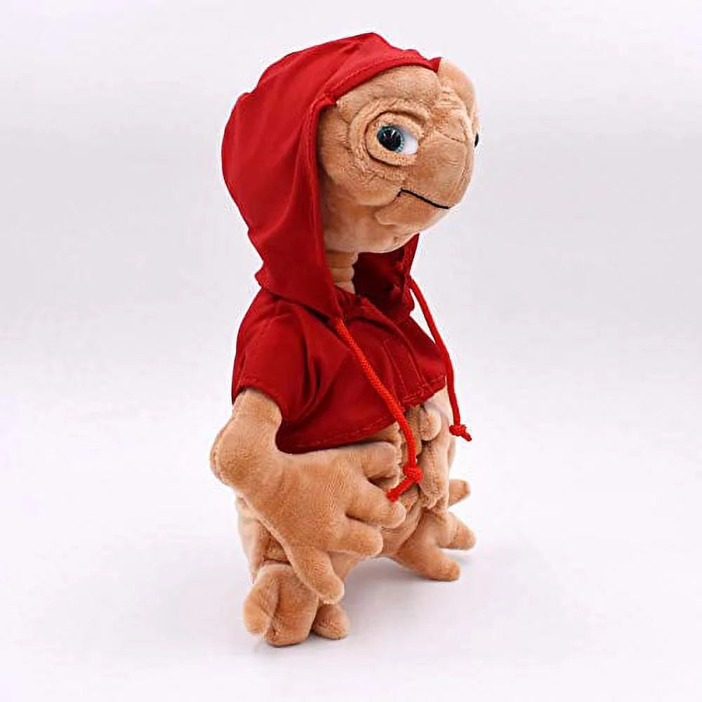 10" Cotton Stuffed ET Alien Plush Doll Toy R663704
