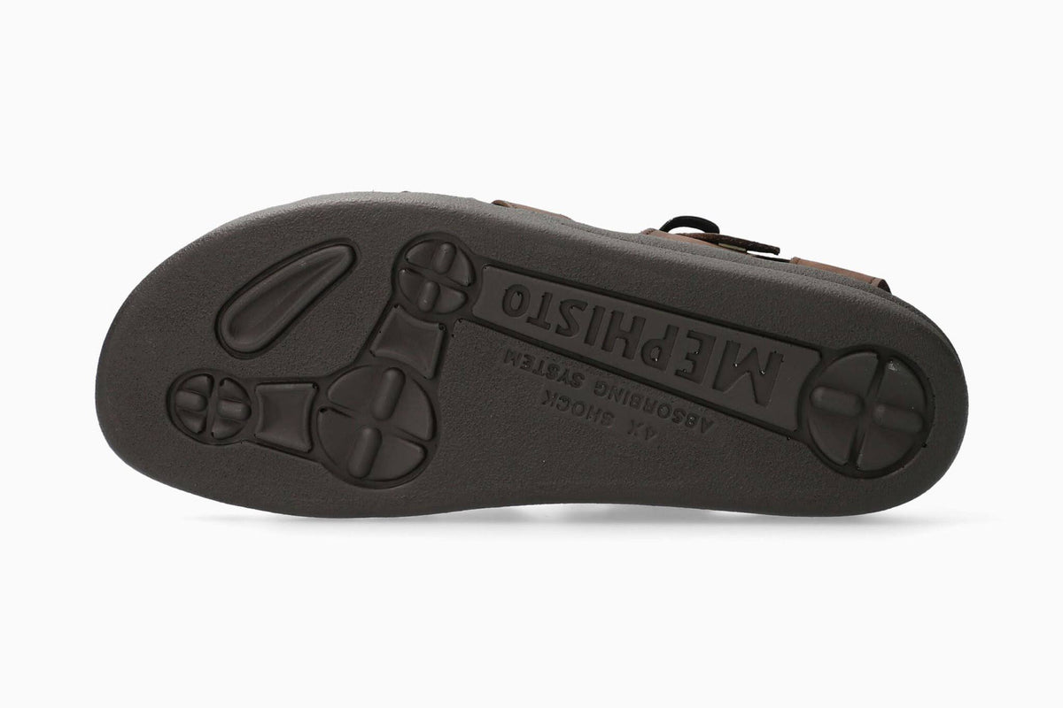 Dark Brown Oldbrush Men&s Shoes E4034