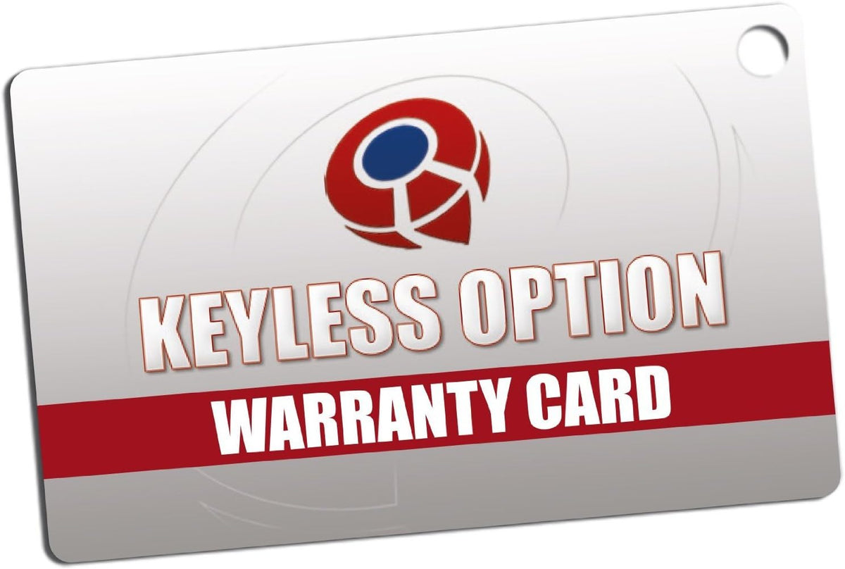 Keyless Entry Remote Car Key Fob for Mitsubishi Montero (Pack of 2) Z2252