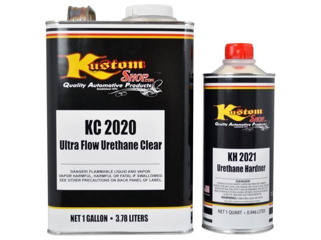 Cosmic Blue Metallic Low VOC Urethane Basecoat Clearcoat Car Paint Complete Gallon Kit D77065
