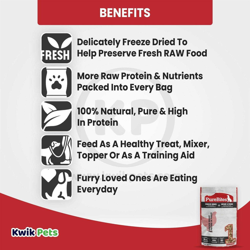Chicken Breast Freeze Dried Dog Treats I980