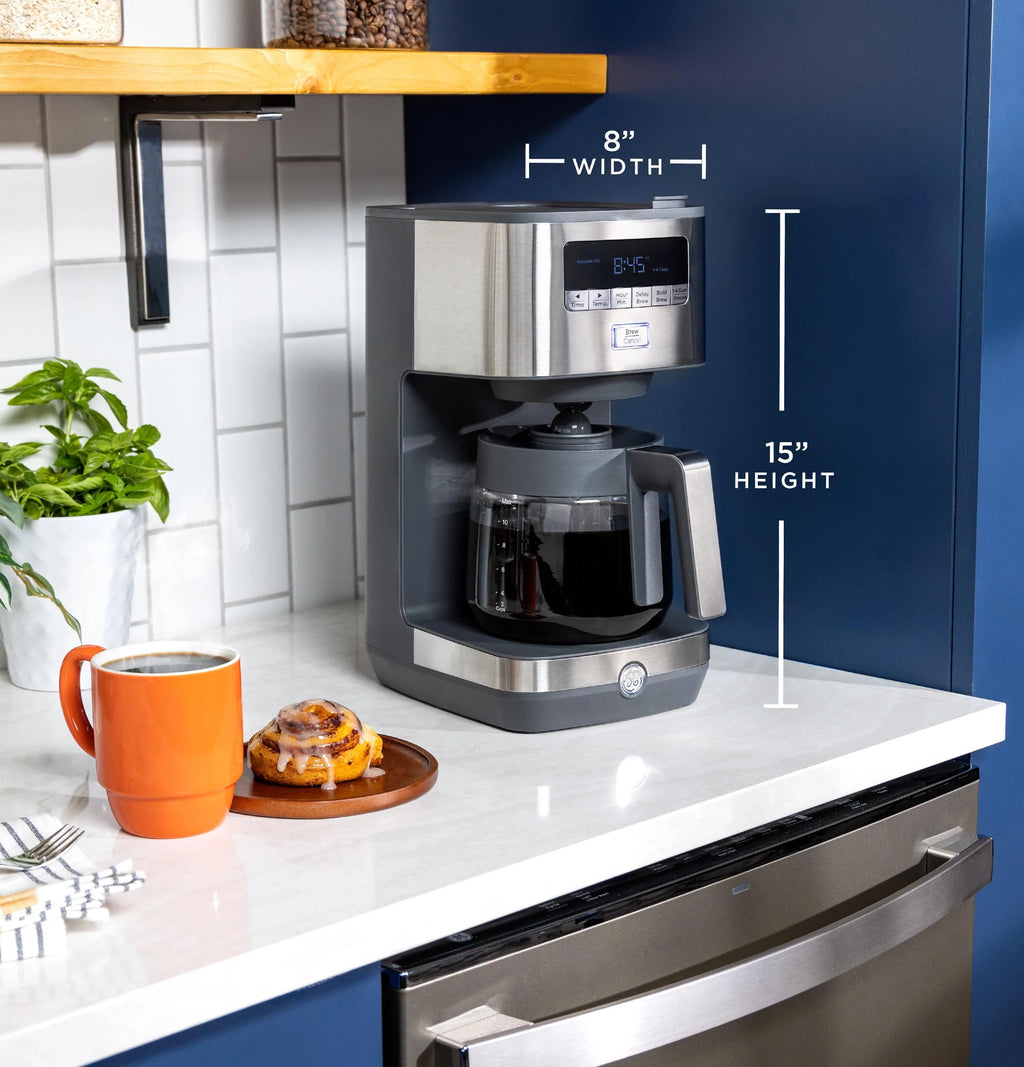 12 Cup Drip Coffee Maker with Keep Warm Plate P308