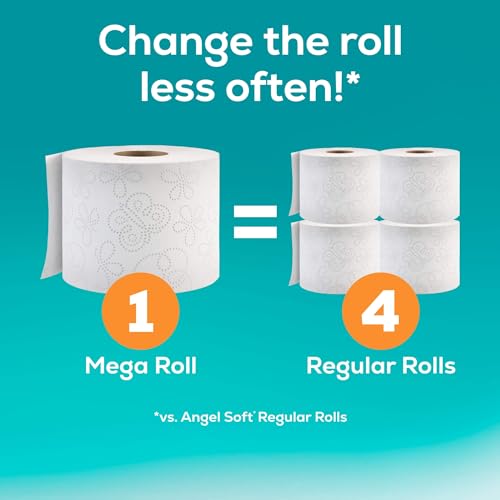 Toilet Paper, 16 Mega Rolls W62411