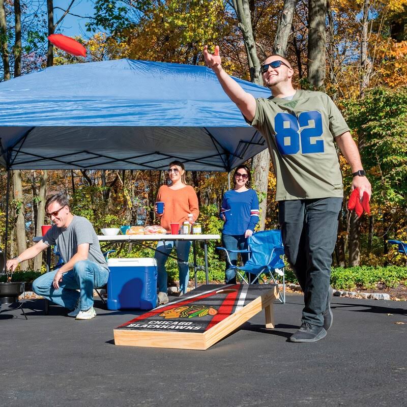 Wood Cornhole Set F3118