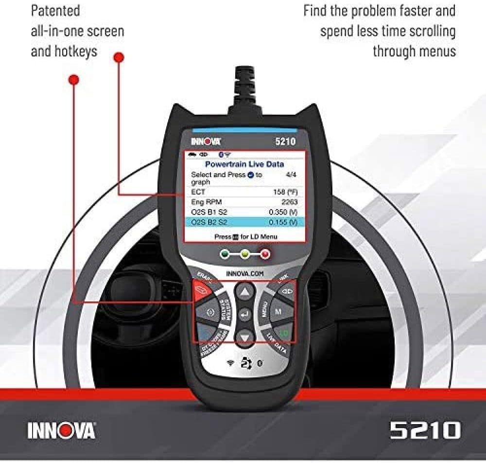 OBD2 Diagnostic Code Scanner L42660