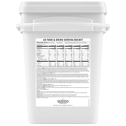 25-Year Emergency Food Supply Bucket L8452