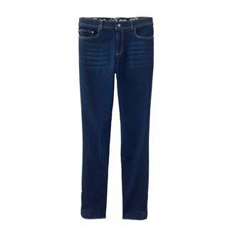 Blue Knee Patch Jeans G693