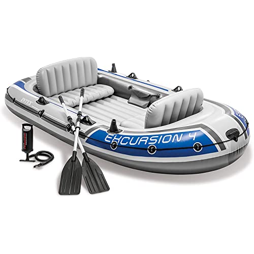 Inflatable Boat with Oars and Pump U7439