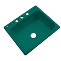 Verde 3 Hole Kitchen Sink G7943