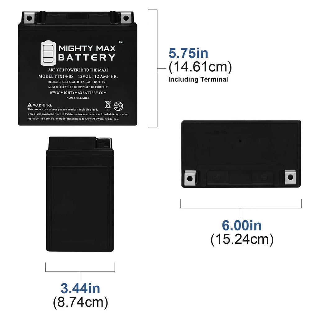 YTX14-BS Battery Y237