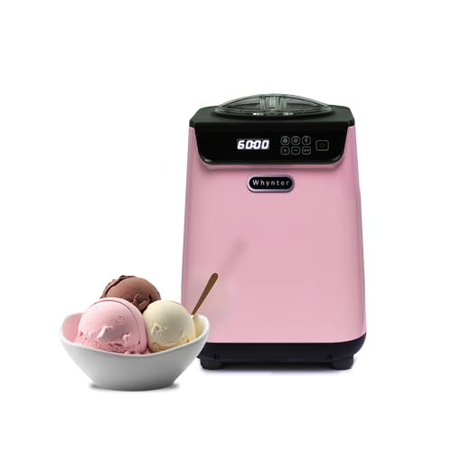 2.1 Qt. Stainless Steel Ice Cream Maker Y2512