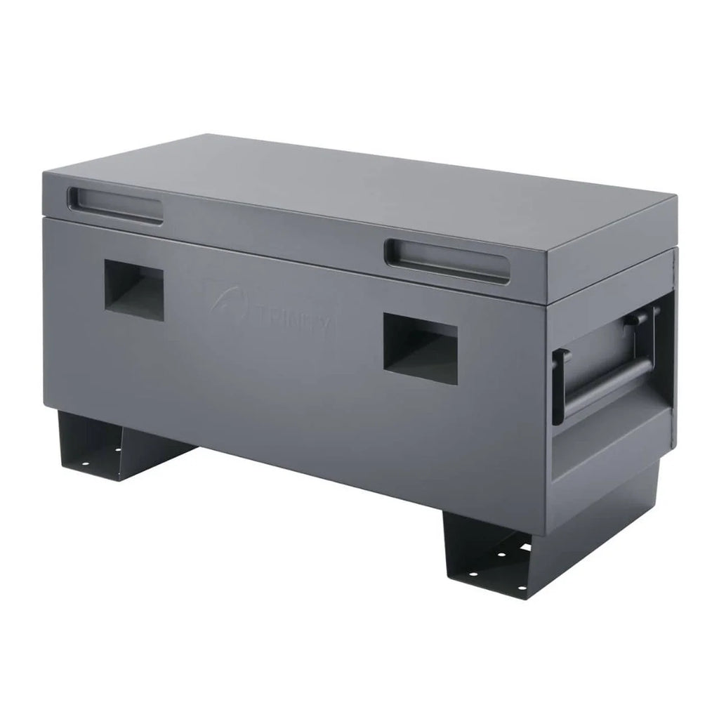 36" Rust-Resistant Powder-Coated Job Site Box R10908