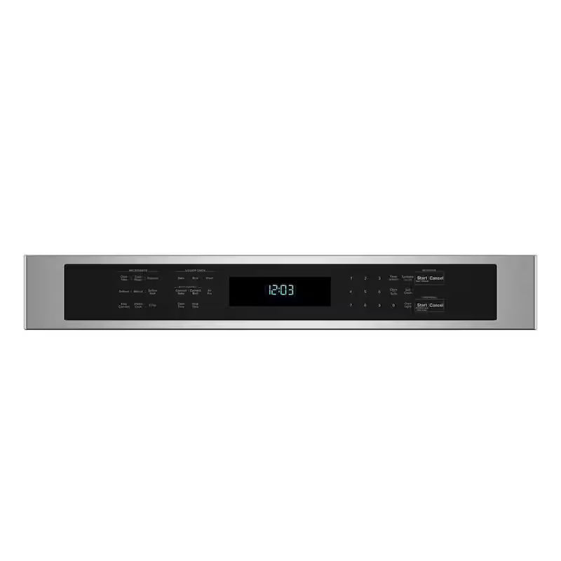 Electric Wall Oven and Microwave Combo in Stainless Steel with Air Fry T5893